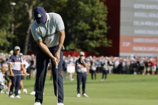 Rory McIlroy a brillé lors de la 1re matinée de la Ryder Cup KEYSTONE/EPA/ERIK S. LESSER